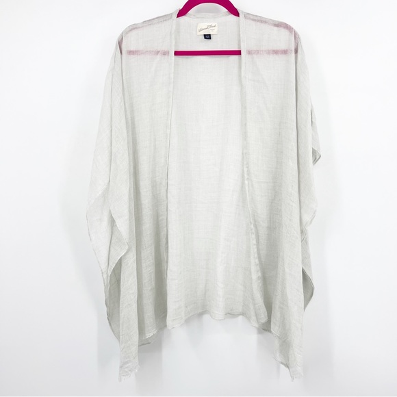 Universal Thread Accessories Universal Thread Gauze Wrap Kimono